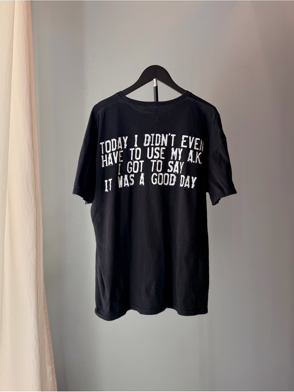 Ice Cube It Was a Good Day Rap Shirt XL 100% Cotton Streetwear Concert Festival - Picture 2 of 11